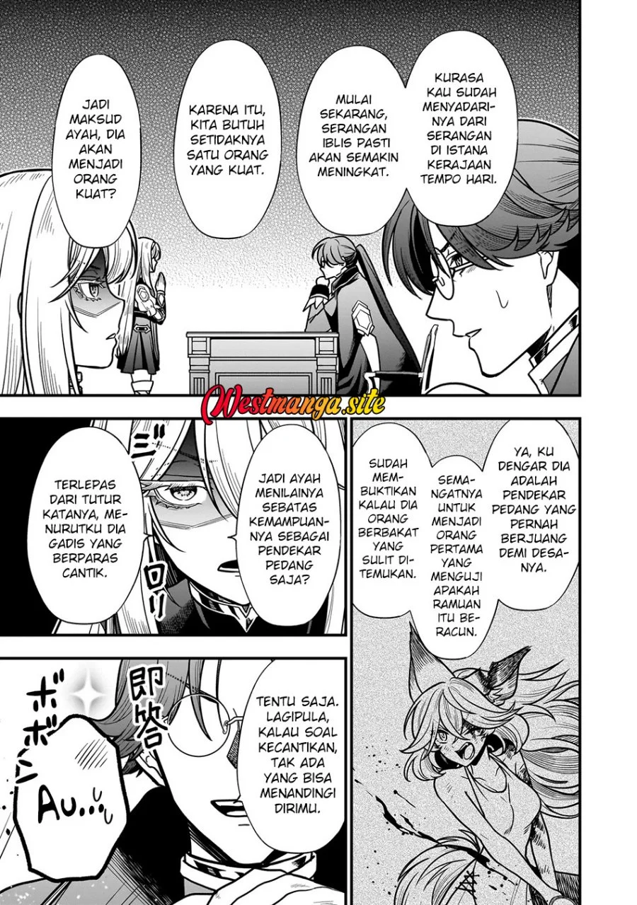 Musume Ni Danzai Sareru Akuyaku Koushaku Ni Tensei Shitemashita ~Akuyaku Muubu o Yameta no ni Nazeka Musume ga Koori No Reijou Ka Suru Ken~ Chapter 7.1 Gambar 14