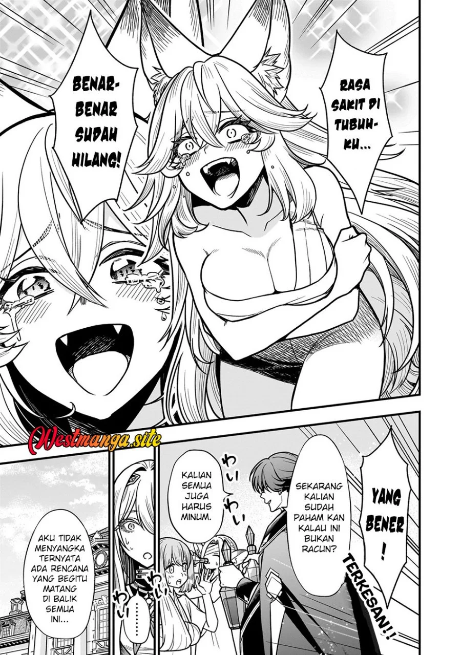 Musume Ni Danzai Sareru Akuyaku Koushaku Ni Tensei Shitemashita ~Akuyaku Muubu o Yameta no ni Nazeka Musume ga Koori No Reijou Ka Suru Ken~ Chapter 7.1 Gambar 6