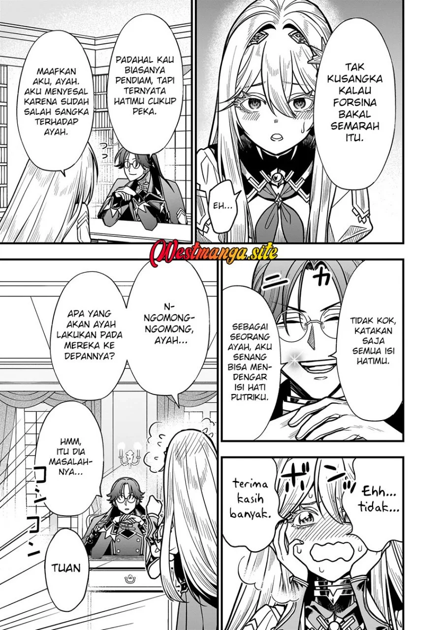 Musume Ni Danzai Sareru Akuyaku Koushaku Ni Tensei Shitemashita ~Akuyaku Muubu o Yameta no ni Nazeka Musume ga Koori No Reijou Ka Suru Ken~ Chapter 7.1 Gambar 8