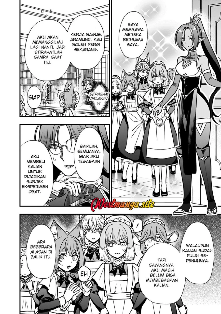 Musume Ni Danzai Sareru Akuyaku Koushaku Ni Tensei Shitemashita ~Akuyaku Muubu o Yameta no ni Nazeka Musume ga Koori No Reijou Ka Suru Ken~ Chapter 7.1 Gambar 9