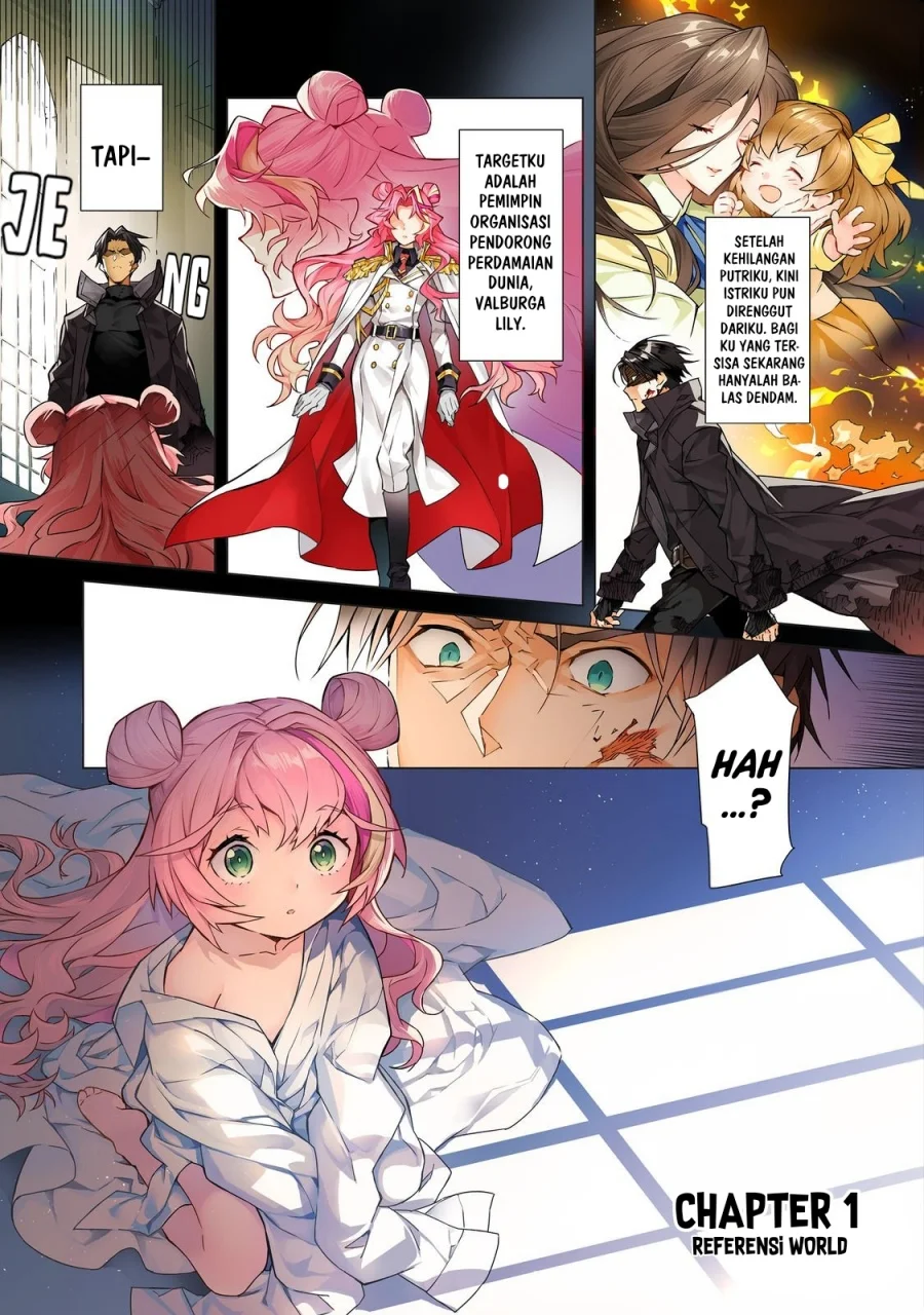 Manga Muteki No Ansatsu Ma Shirube Shi, Last Boss Musume to Tabi Wo Suru Chapter 1 gambar nomor 2