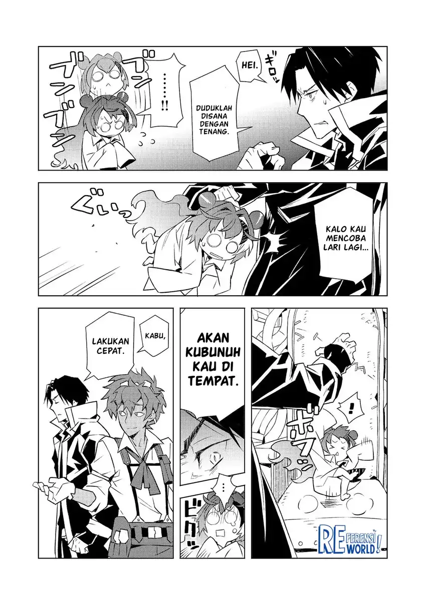 Muteki No Ansatsu Ma Shirube Shi, Last Boss Musume to Tabi Wo Suru Chapter 3 Gambar 11