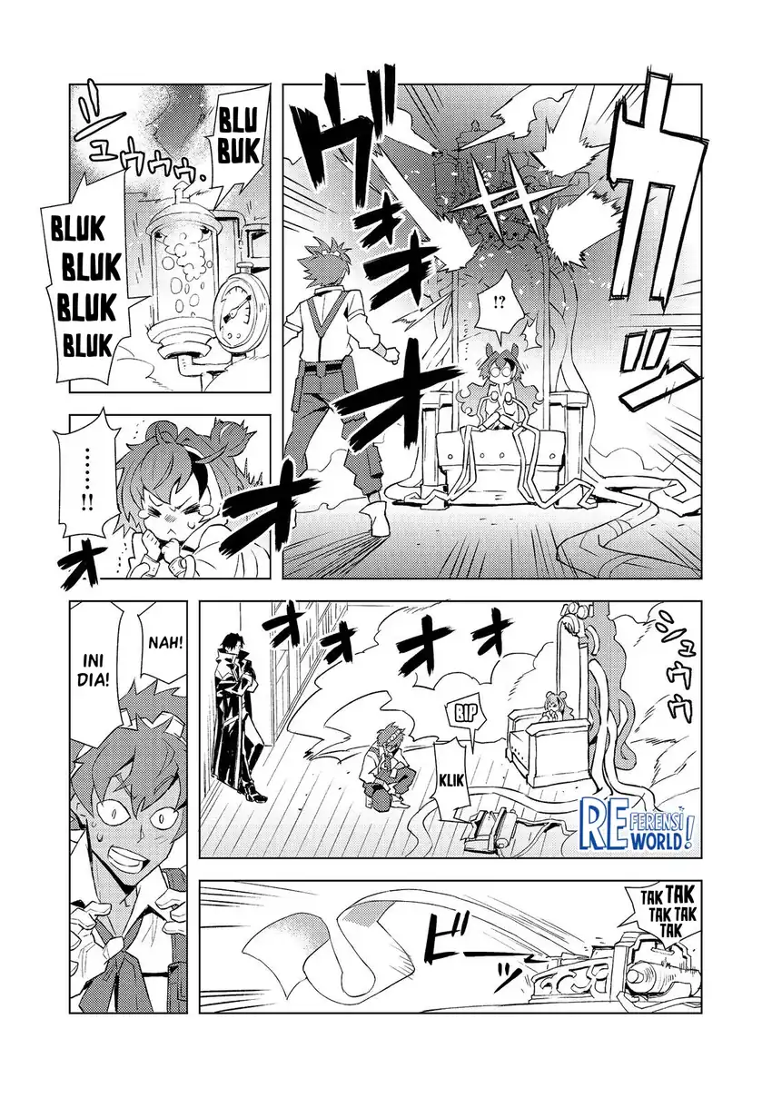 Muteki No Ansatsu Ma Shirube Shi, Last Boss Musume to Tabi Wo Suru Chapter 3 Gambar 13