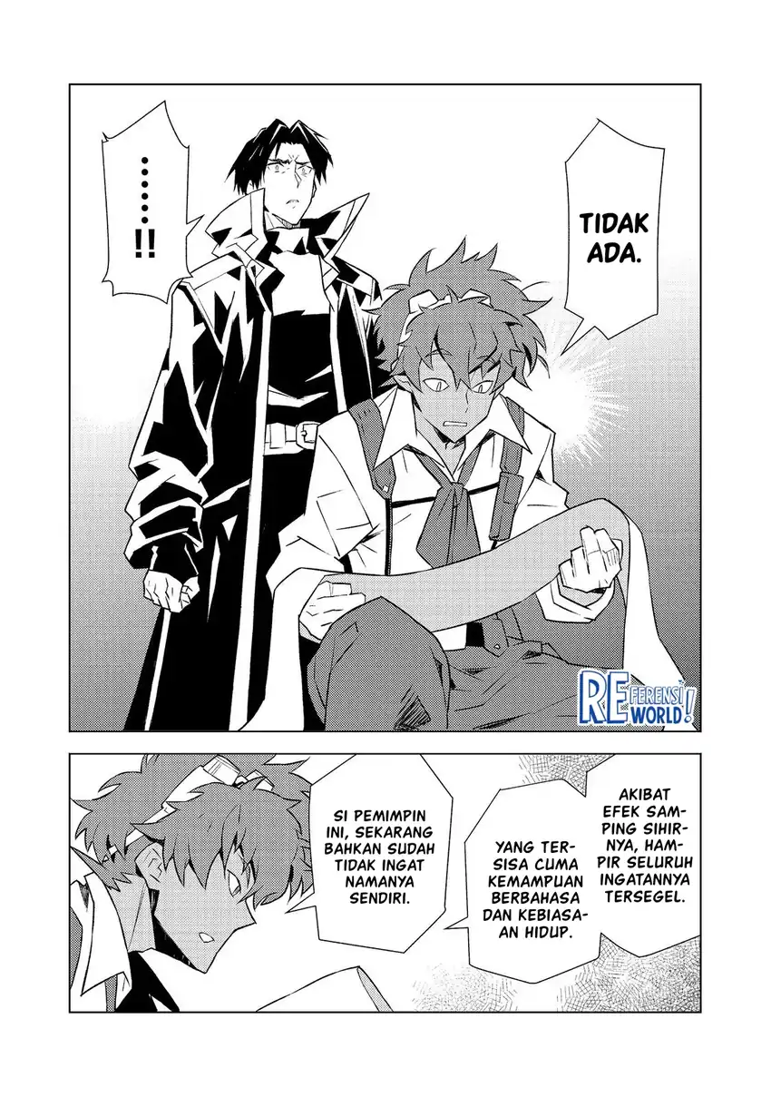 Muteki No Ansatsu Ma Shirube Shi, Last Boss Musume to Tabi Wo Suru Chapter 3 Gambar 15