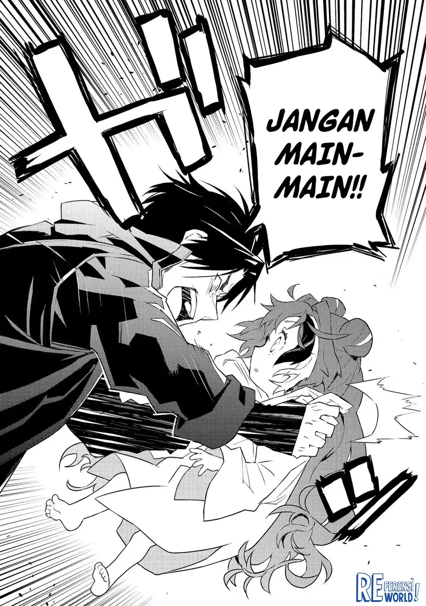 Muteki No Ansatsu Ma Shirube Shi, Last Boss Musume to Tabi Wo Suru Chapter 3 Gambar 17