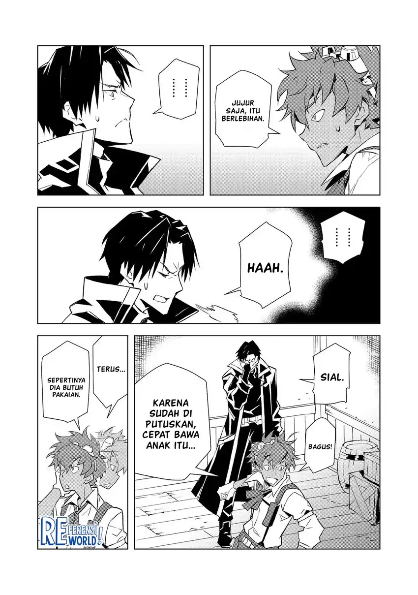 Muteki No Ansatsu Ma Shirube Shi, Last Boss Musume to Tabi Wo Suru Chapter 3 Gambar 22