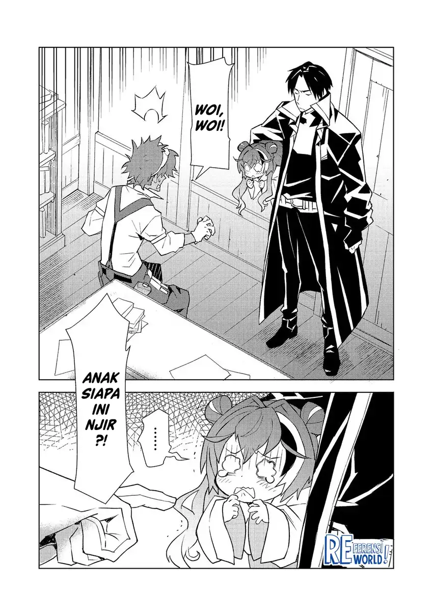 Muteki No Ansatsu Ma Shirube Shi, Last Boss Musume to Tabi Wo Suru Chapter 3 Gambar 3