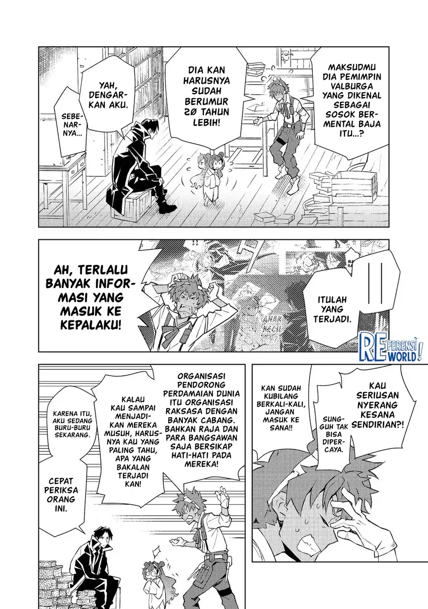 Muteki No Ansatsu Ma Shirube Shi, Last Boss Musume to Tabi Wo Suru Chapter 3 Gambar 5