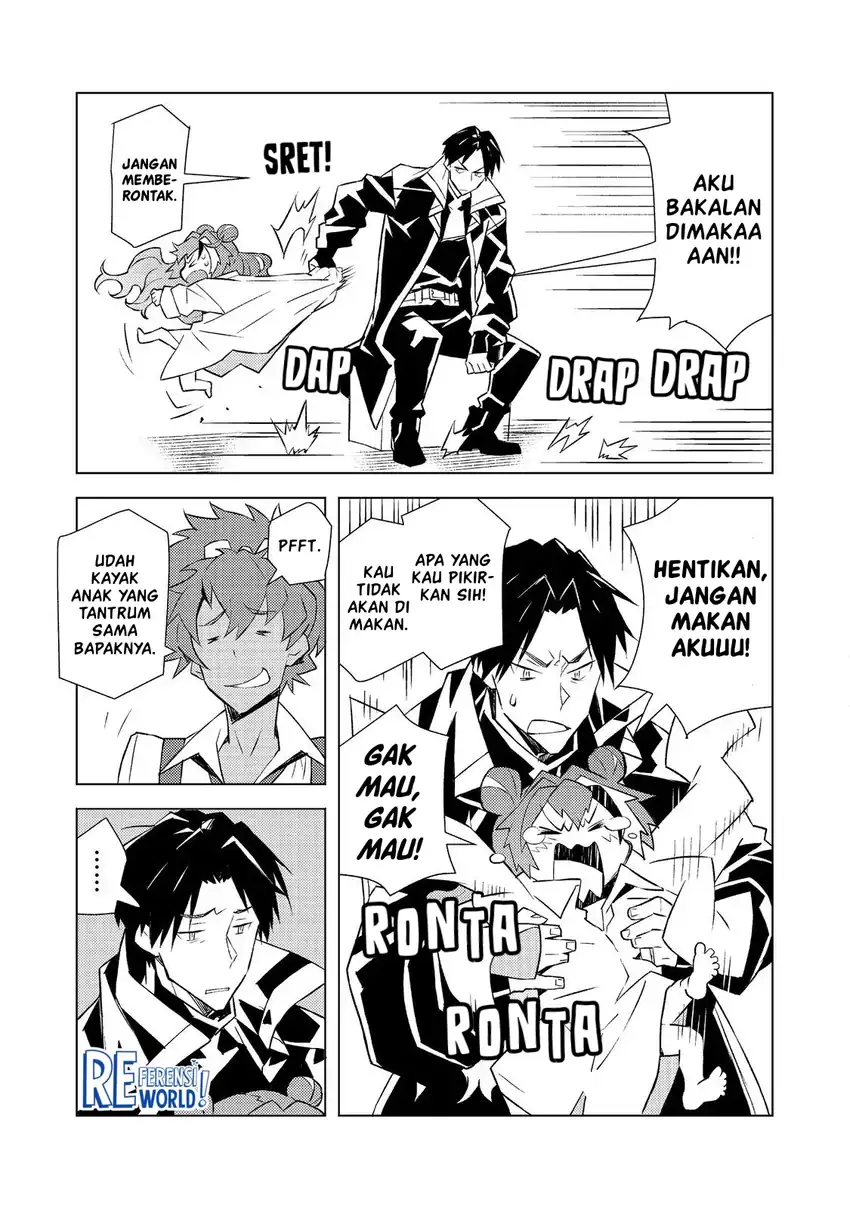 Muteki No Ansatsu Ma Shirube Shi, Last Boss Musume to Tabi Wo Suru Chapter 3 Gambar 8