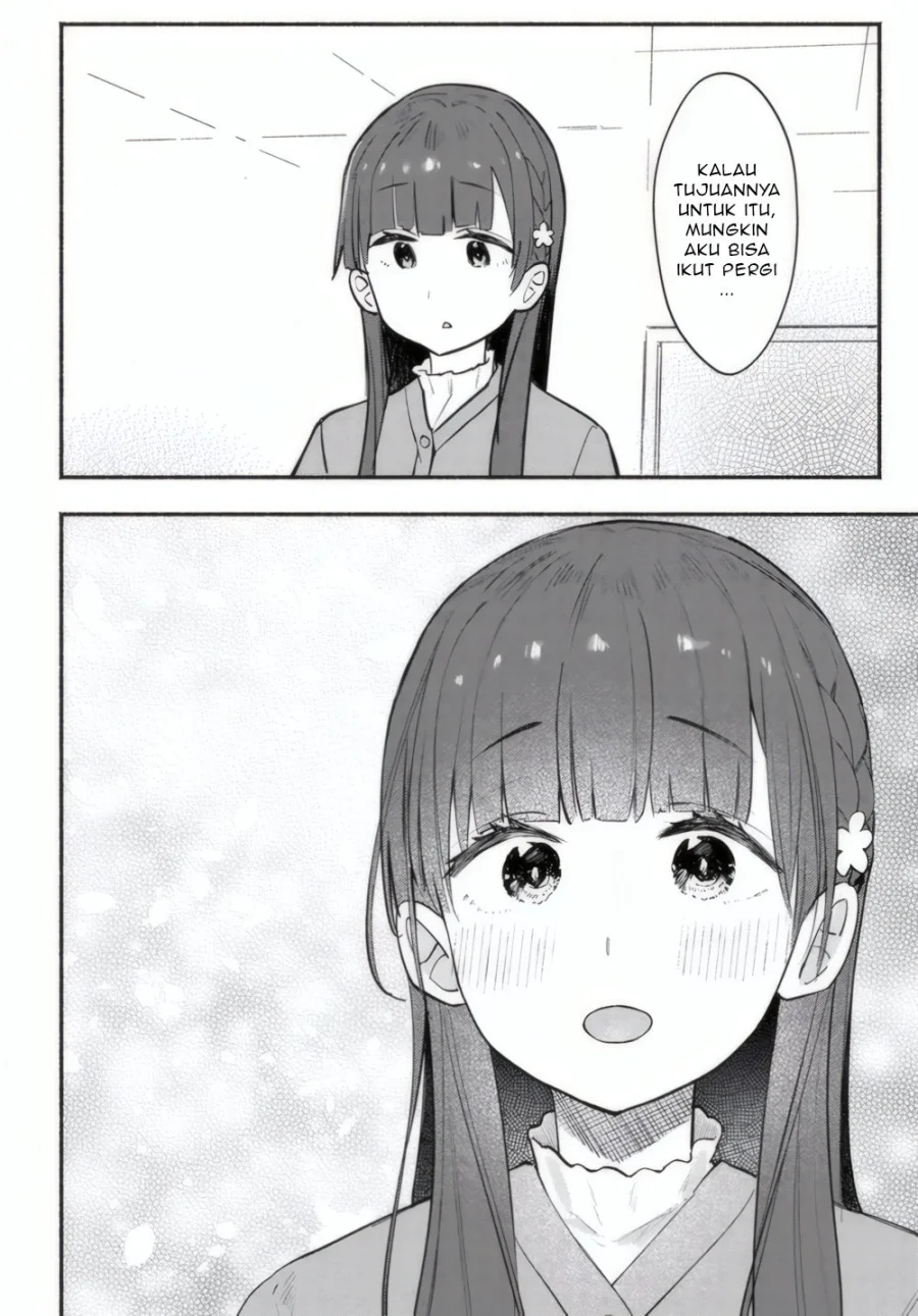 Mutsuko, Seiwo Tsukemasu! Chapter 1 Gambar 12