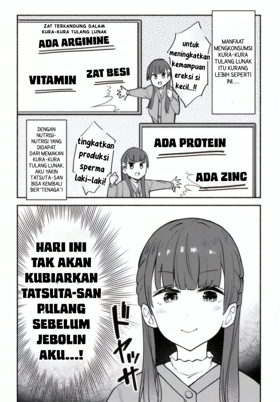 Mutsuko, Seiwo Tsukemasu! Chapter 1 Gambar 19