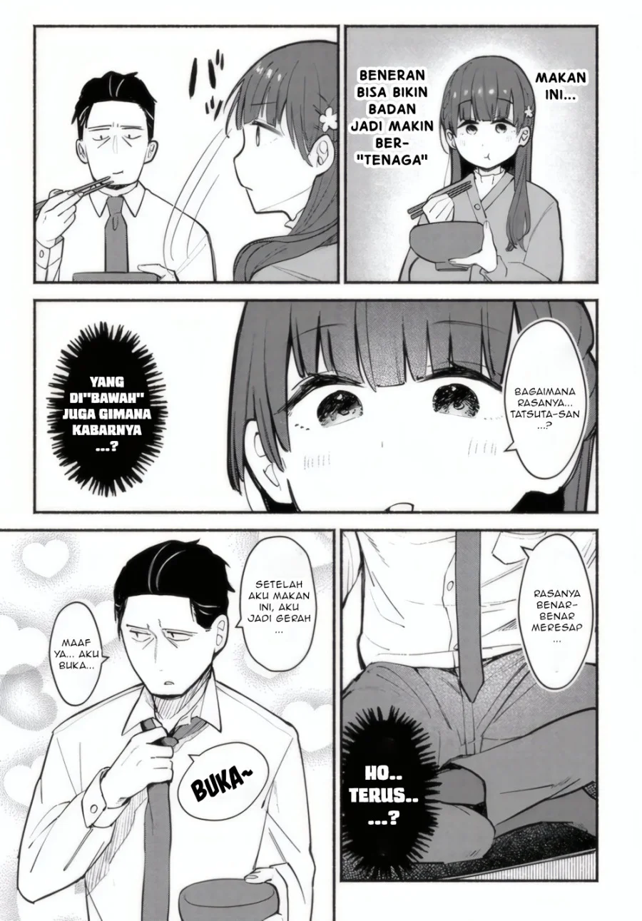 Mutsuko, Seiwo Tsukemasu! Chapter 1 Gambar 25