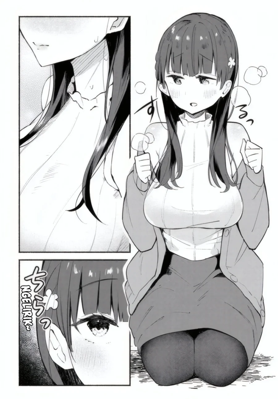 Mutsuko, Seiwo Tsukemasu! Chapter 1 Gambar 28