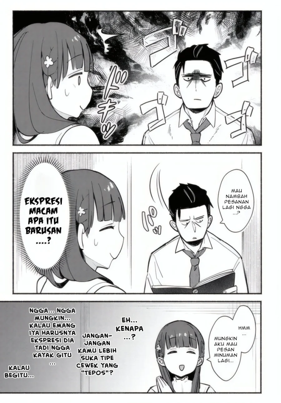 Mutsuko, Seiwo Tsukemasu! Chapter 1 Gambar 29