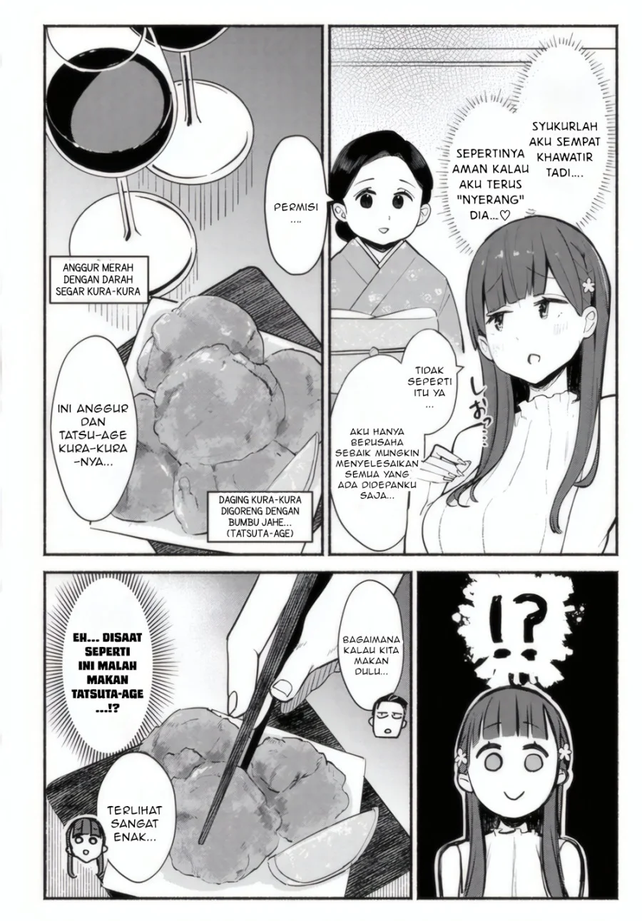 Mutsuko, Seiwo Tsukemasu! Chapter 1 Gambar 32