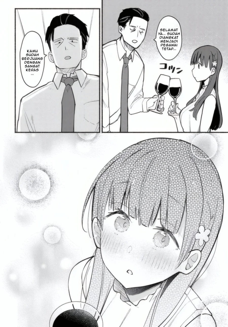 Mutsuko, Seiwo Tsukemasu! Chapter 1 Gambar 36