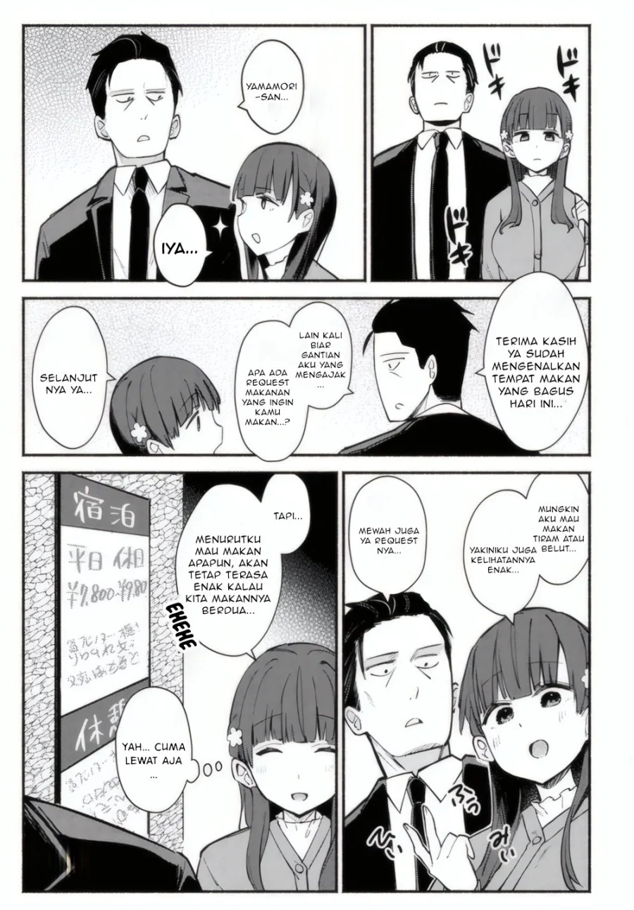 Mutsuko, Seiwo Tsukemasu! Chapter 1 Gambar 39