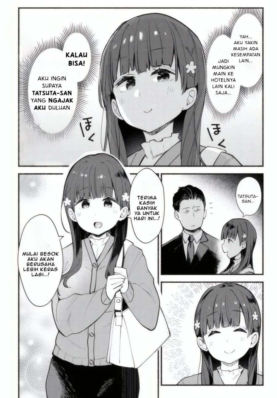 Mutsuko, Seiwo Tsukemasu! Chapter 1 Gambar 40