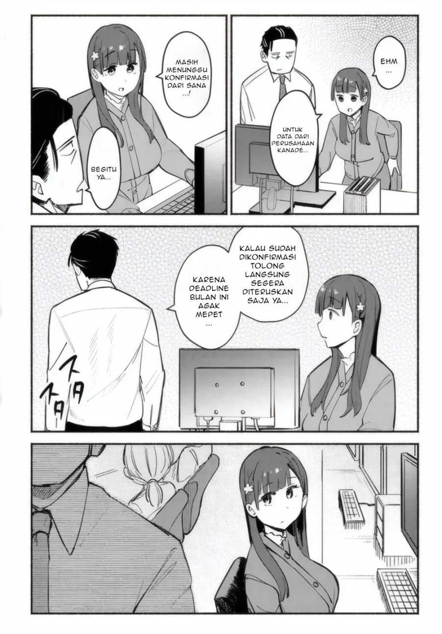 Mutsuko, Seiwo Tsukemasu! Chapter 1 Gambar 8