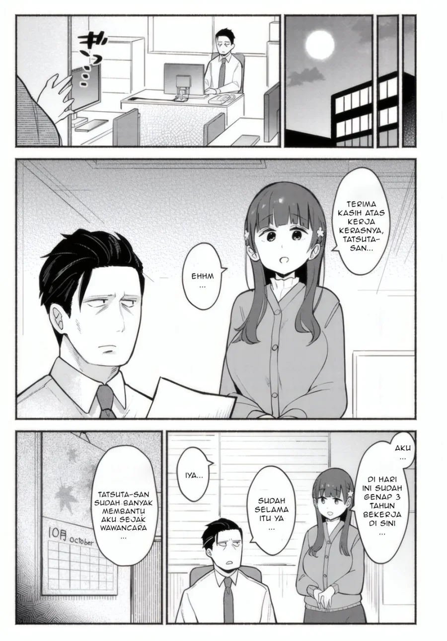 Mutsuko, Seiwo Tsukemasu! Chapter 1 Gambar 9