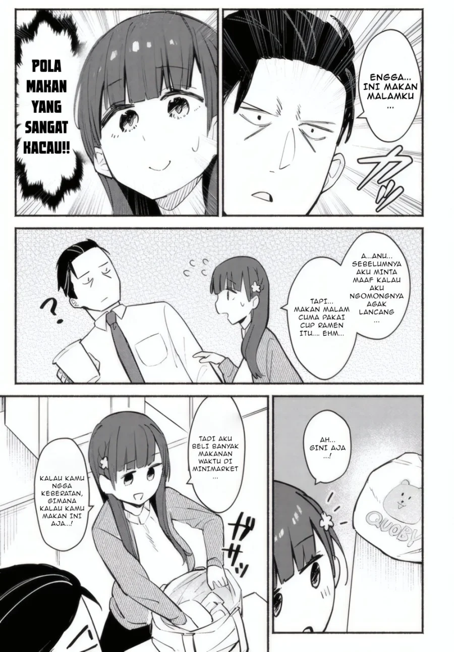 Mutsuko, Seiwo Tsukemasu! Chapter 2 Gambar 10