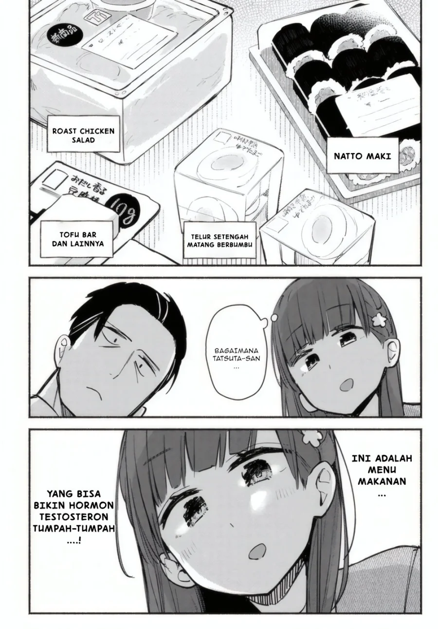 Mutsuko, Seiwo Tsukemasu! Chapter 2 Gambar 11