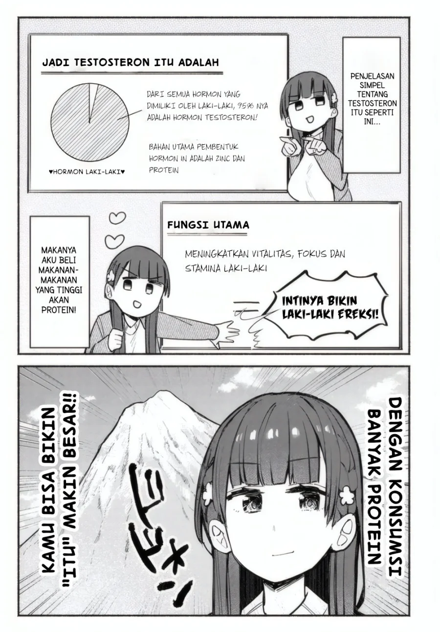 Mutsuko, Seiwo Tsukemasu! Chapter 2 Gambar 12