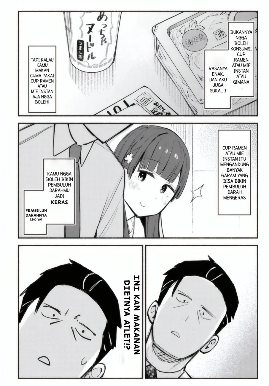 Mutsuko, Seiwo Tsukemasu! Chapter 2 Gambar 13