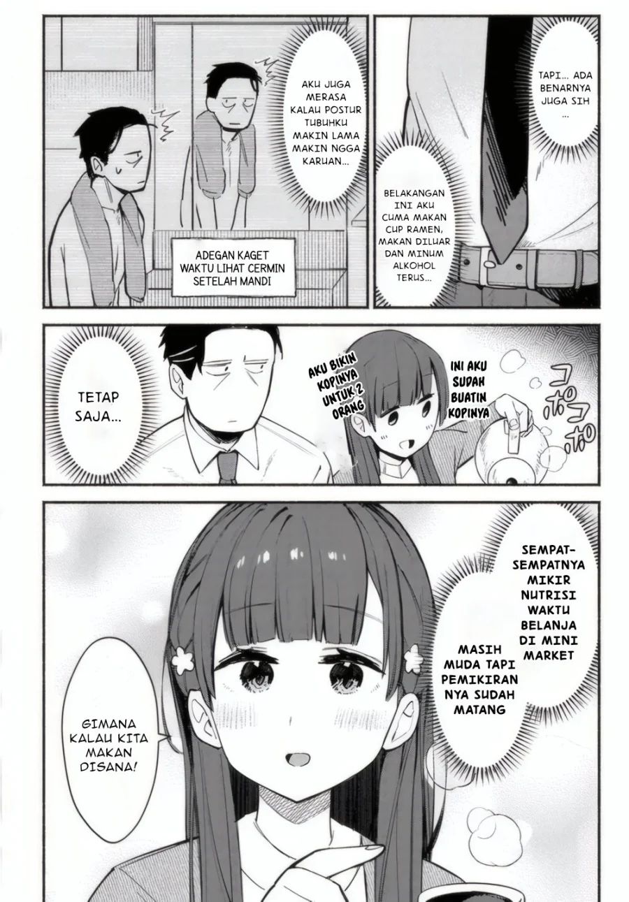 Mutsuko, Seiwo Tsukemasu! Chapter 2 Gambar 15