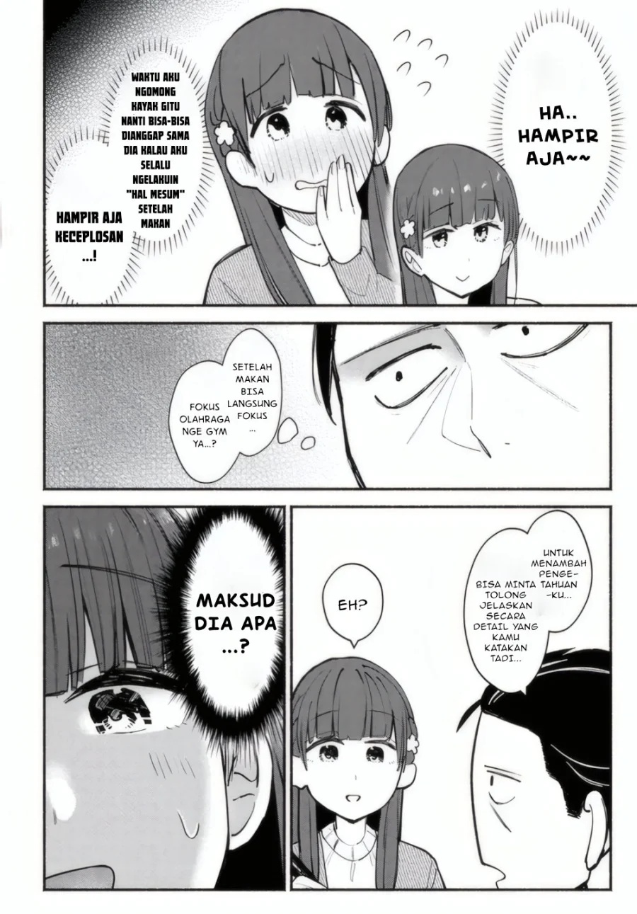 Mutsuko, Seiwo Tsukemasu! Chapter 2 Gambar 19