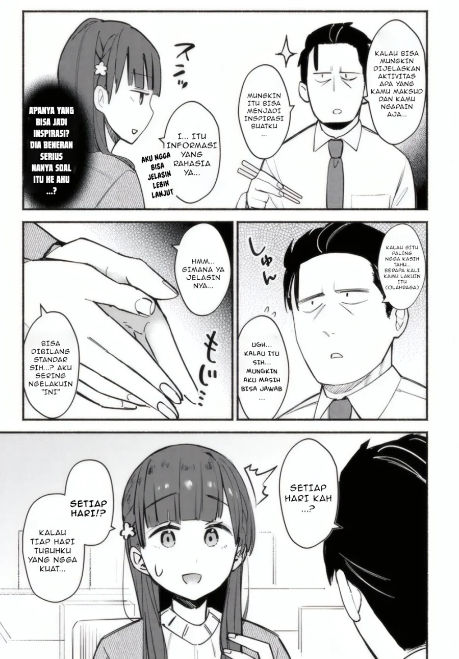 Mutsuko, Seiwo Tsukemasu! Chapter 2 Gambar 20