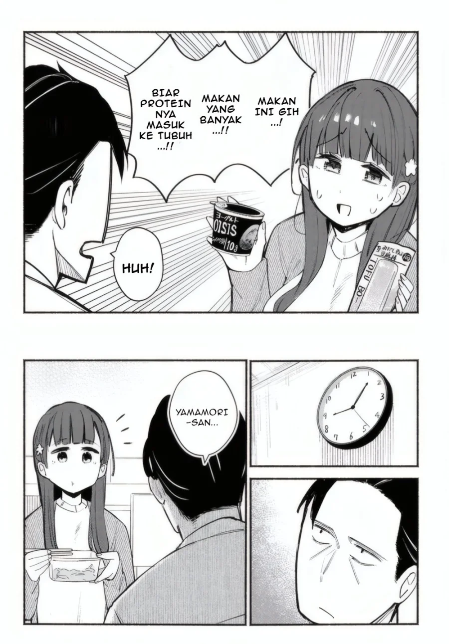 Mutsuko, Seiwo Tsukemasu! Chapter 2 Gambar 24