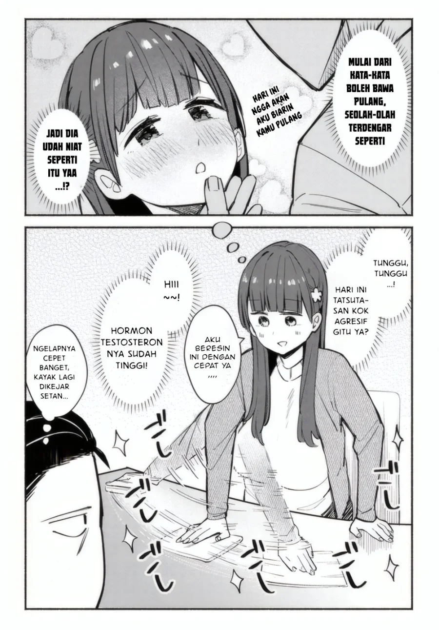 Mutsuko, Seiwo Tsukemasu! Chapter 2 Gambar 27