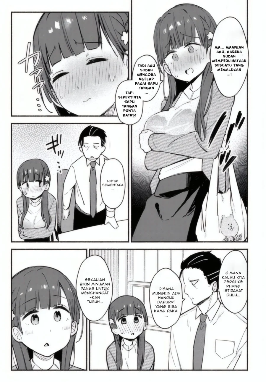 Mutsuko, Seiwo Tsukemasu! Chapter 2 Gambar 4