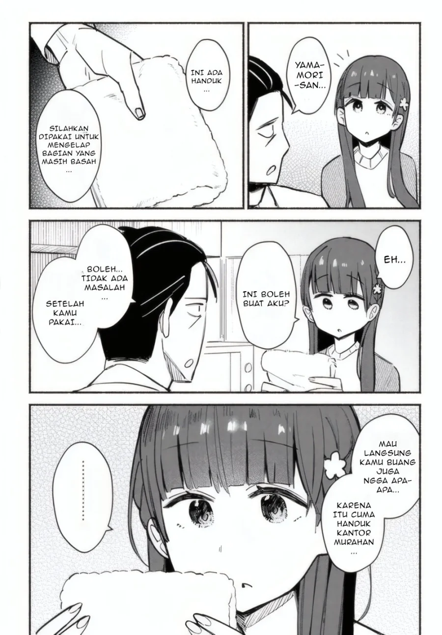 Mutsuko, Seiwo Tsukemasu! Chapter 2 Gambar 7