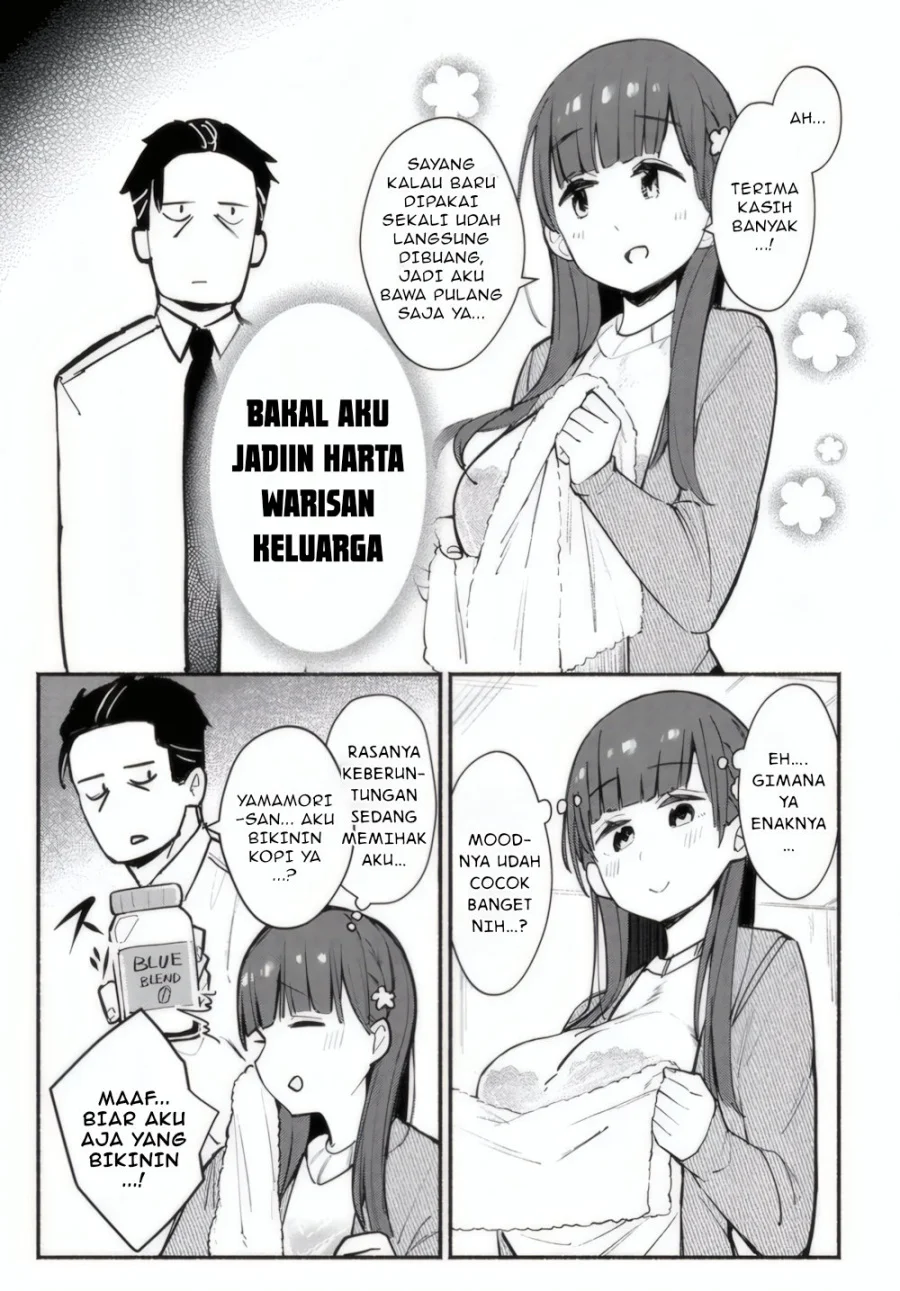 Mutsuko, Seiwo Tsukemasu! Chapter 2 Gambar 8