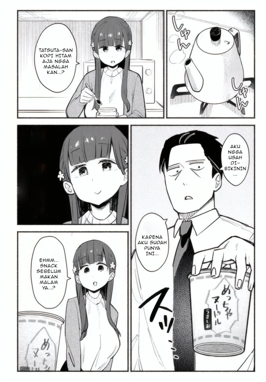 Mutsuko, Seiwo Tsukemasu! Chapter 2 Gambar 9