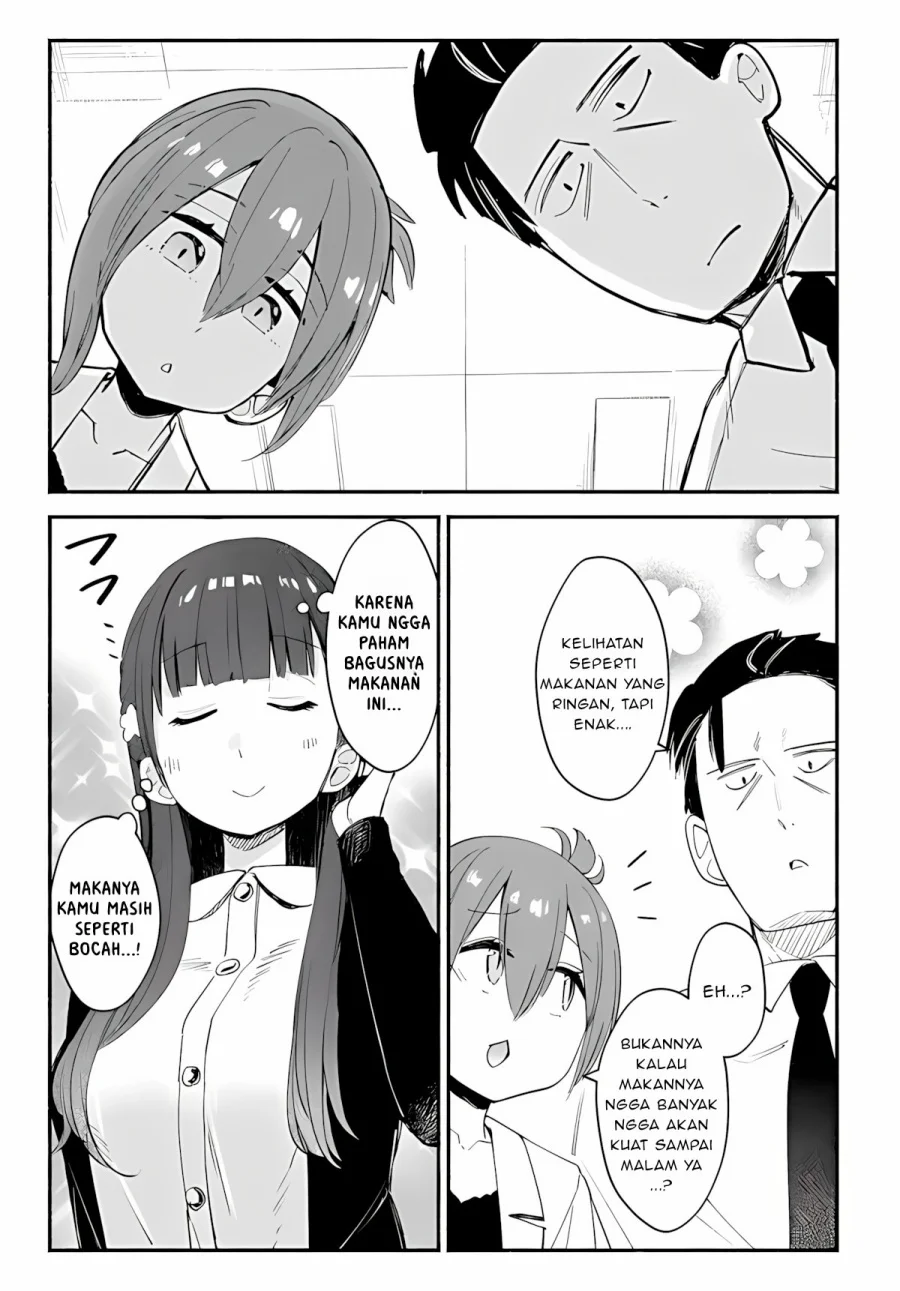 Mutsuko, Seiwo Tsukemasu! Chapter 3 Gambar 14