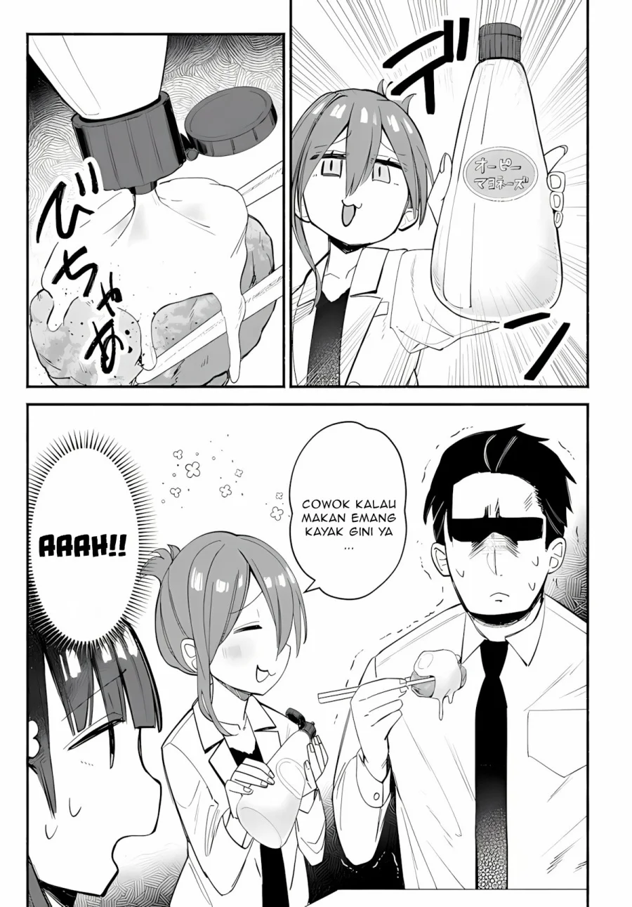 Mutsuko, Seiwo Tsukemasu! Chapter 3 Gambar 20