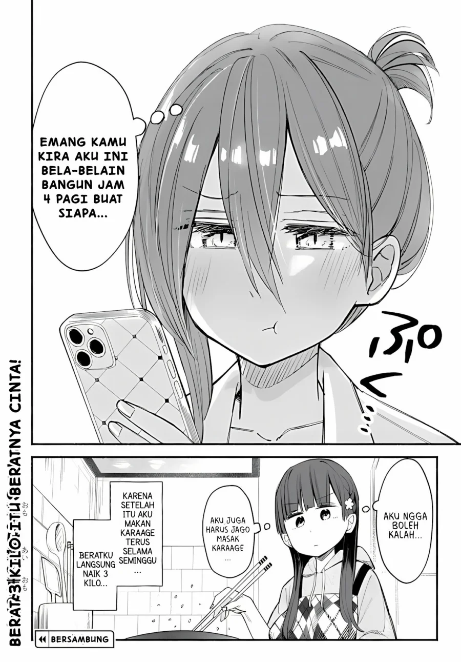 Mutsuko, Seiwo Tsukemasu! Chapter 3 Gambar 33
