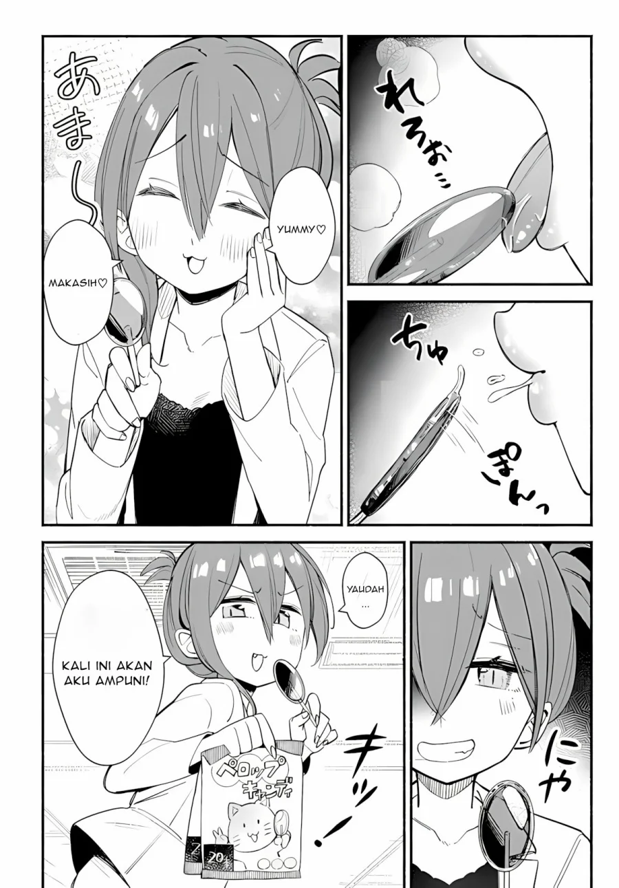 Mutsuko, Seiwo Tsukemasu! Chapter 3 Gambar 5