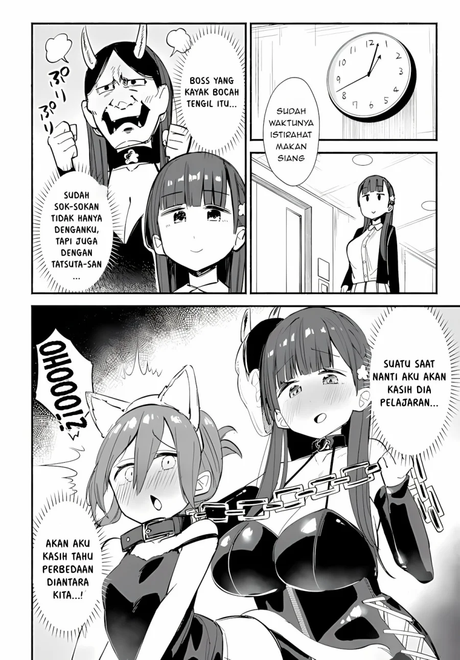 Mutsuko, Seiwo Tsukemasu! Chapter 3 Gambar 9