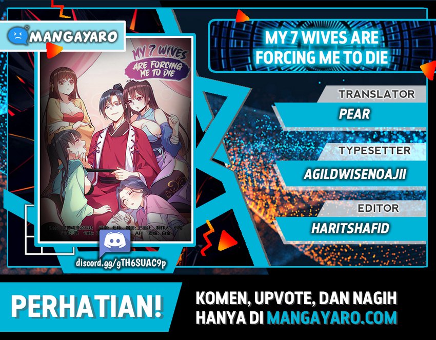 Baca Komik My 7 Wives Are Forcing Me To Die Chapter 13 Gambar 1