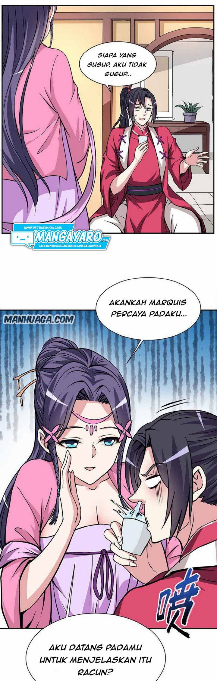 My 7 Wives Are Forcing Me To Die Chapter 13 Gambar 5