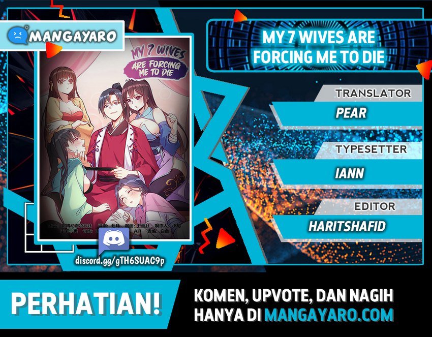 Baca Komik My 7 Wives Are Forcing Me To Die Chapter 9 Gambar 1