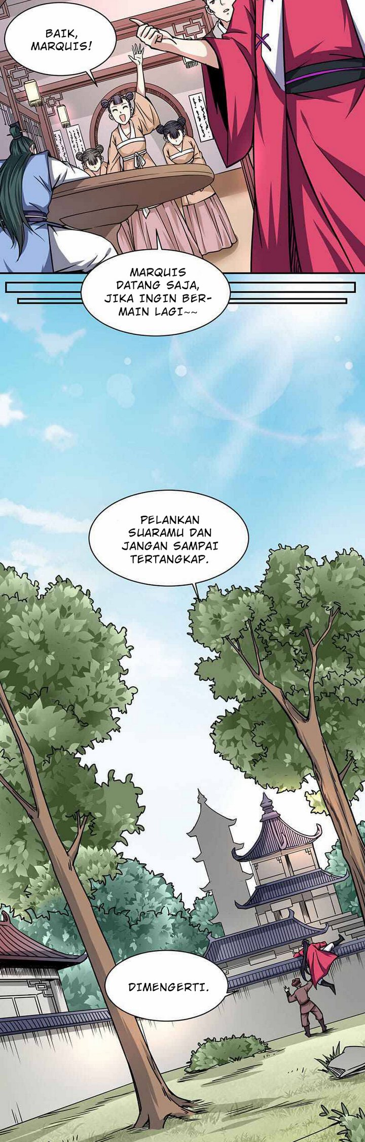 My 7 Wives Are Forcing Me To Die Chapter 9 Gambar 27