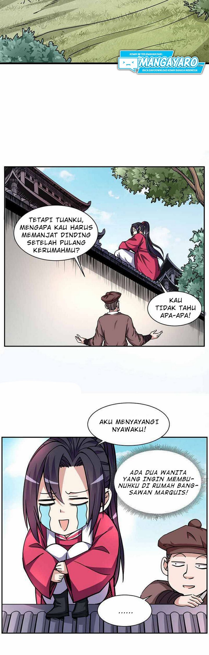 My 7 Wives Are Forcing Me To Die Chapter 9 Gambar 28