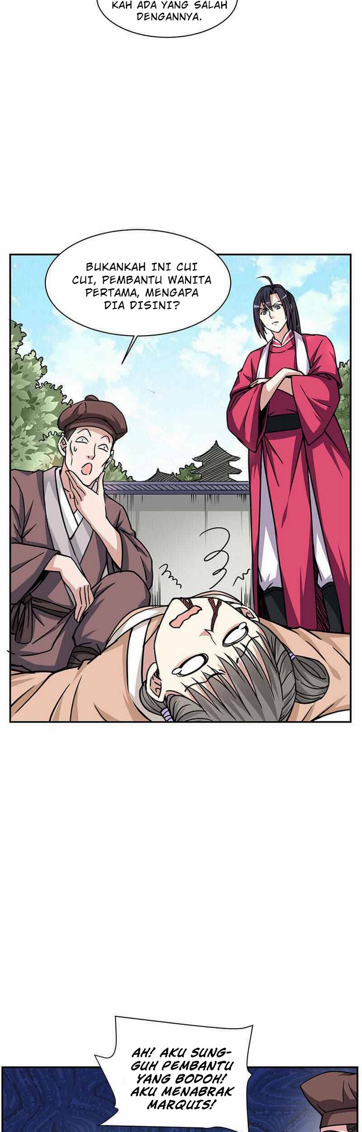 My 7 Wives Are Forcing Me To Die Chapter 9 Gambar 32