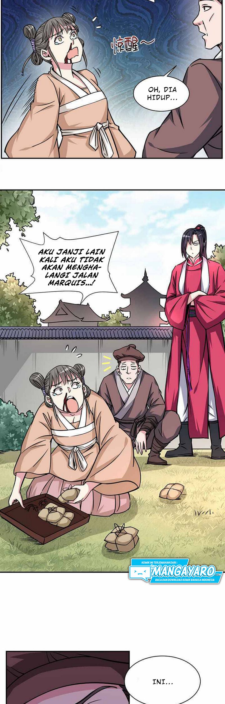 My 7 Wives Are Forcing Me To Die Chapter 9 Gambar 33