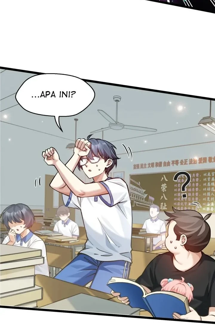 My Academic System Is Making Me Date?! Chapter 1 Gambar 23